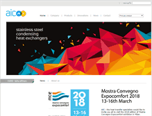 Tablet Screenshot of myaic.com